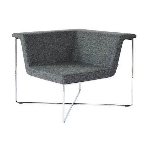 Location Fauteuil Pop Corner Anthracite Alive Catalogue Mobilier