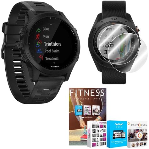 Garmin Forerunner Premium Gps Running Triathlon Bluetooth