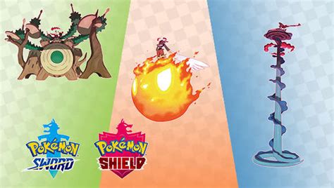 Pokemon Sword Shield Isle Of Armor Details Starter G Max Moves And