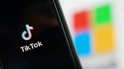 Tiktok Braucht Amerikanischen K Ufer Doch Microsofts Enge Beziehungen