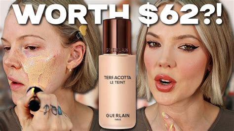 New Guerlain Terracotta Le Teint Healthy Glow Foundation Review Get