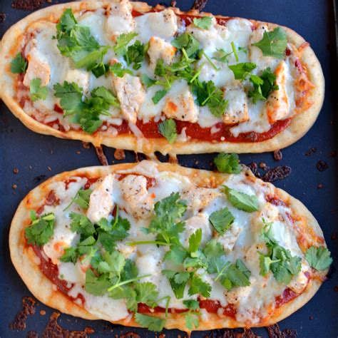 Chicken Tikka Masala Pizza Builicious