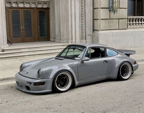 Porsche 964 RWB : carporn