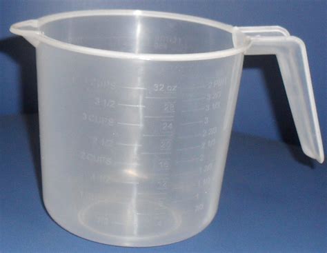 Litre Plastic Metric Measuring Jug Amazon Co Uk Home Kitchen