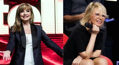 Milly Carlucci Io E Maria De Filippi Nemiche Assolutamente No Ci