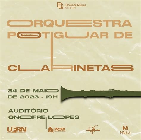 Ufrn On Twitter A Orquestra Potiguar De Clarinetas Realiza Concerto