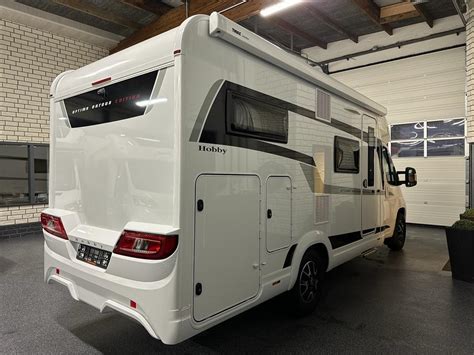 Citro N Jumper Hobby Optima Ontour Edition Tt Motorhomes