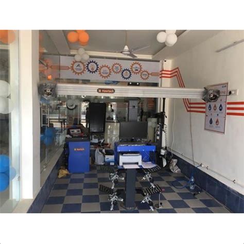 3d Wheel Alignment Machine at 354000.00 INR in Ahmedabad | Newtech ...