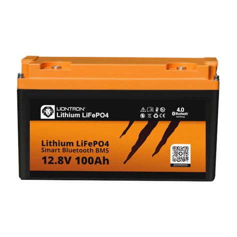 Liontron Lifepo V Ah Batterie Akku