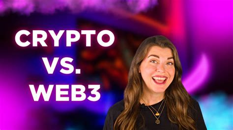 Crypto Vs Web3 Youtube