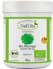 Natvita Bio Moringa Mg Tabl Ceny I Opinie Ceneo Pl