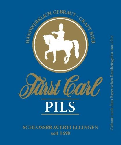 Fürst Carl Pils Schlossbrauerei Ellingen Untappd