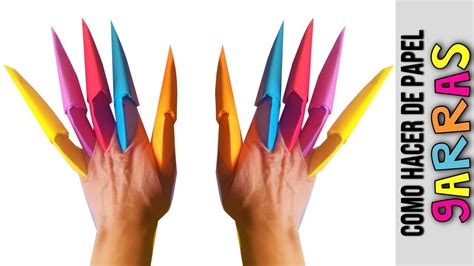 D Origami Paper Nails A Step By Step Tutorial For Beginners Easy