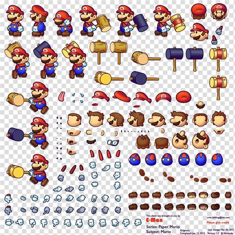 Super Mario Bros 2 Character Sprites