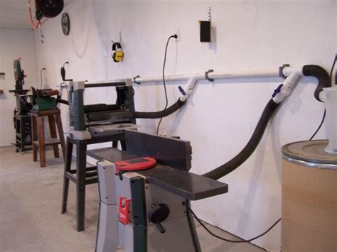 Diy Shop Vac Dust Collector Shop Dust Collection Diy Shops Workshop Design