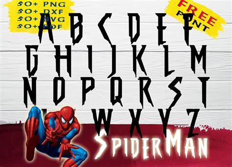 Spiderman Clipart Svg 186 SVG PNG EPS DXF File