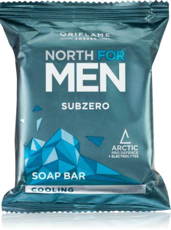 Oriflame North For Men Subzero Cleansing Bar Notino Co Uk