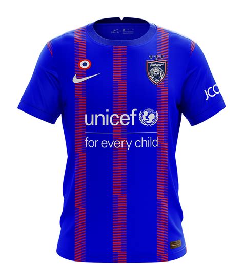 Johor Darul Ta Zim 2022 Home Kit