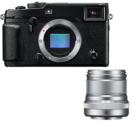 Fujifilm X Pro Mirrorless Camera Fujinon Xf Mm F Wr Lens Bundle