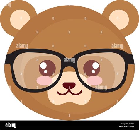 cute little bear character Stock Vector Image & Art - Alamy