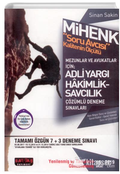 Mihenk Soru Avcısı Kalitenin Ölçümü Adli Yargı Hakimlik Savcılık