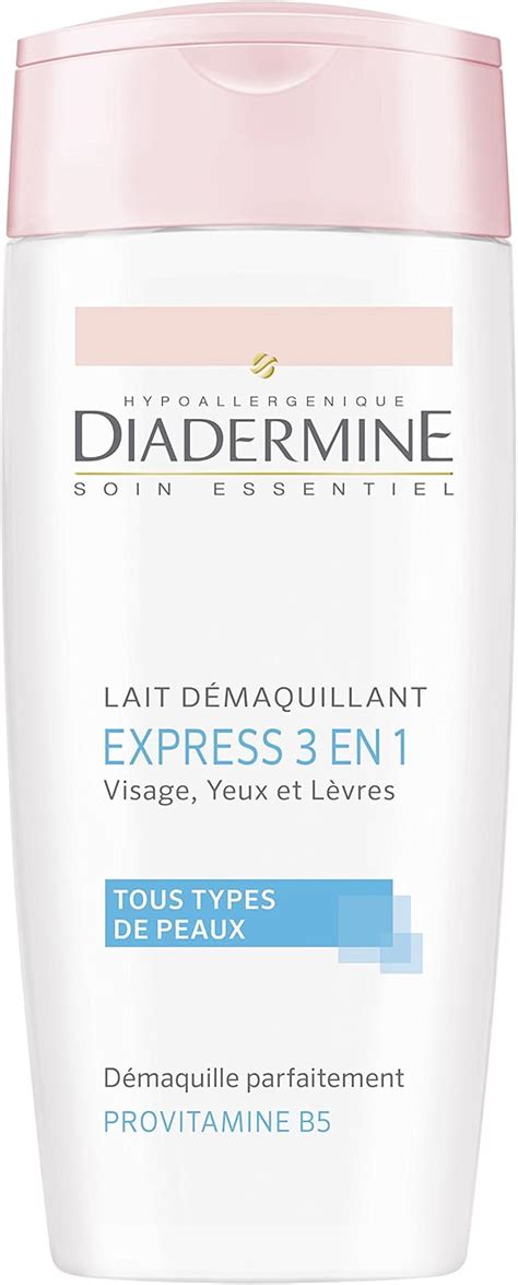 Diadermine Lait D Maquillant Nettoyant Visage Yeux Et L Vres