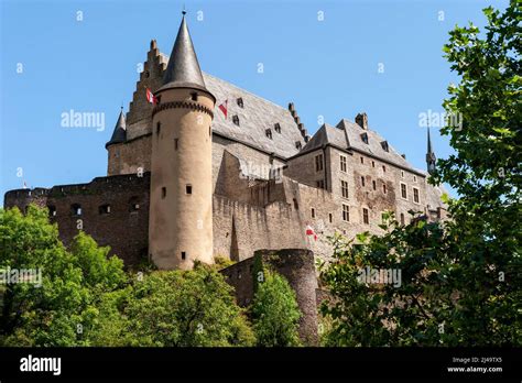 Luxembourg castle hi-res stock photography and images - Alamy