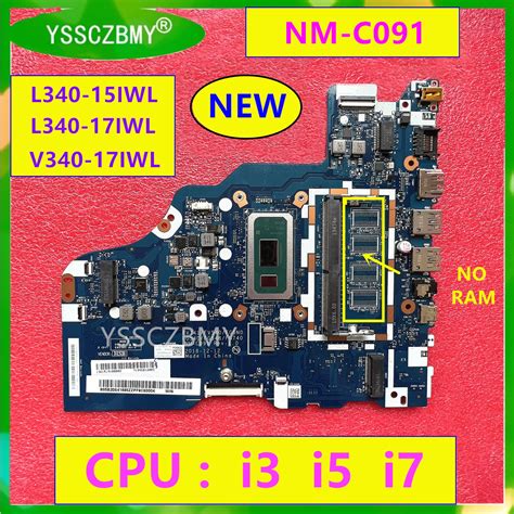 New Nm C Motherboard For Lenovo Ideapad L Iwl L Iwl V