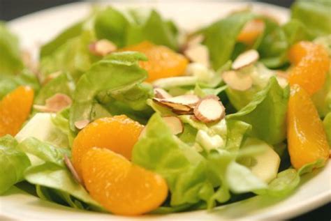 Mandarin Orange And Almond Salad Recipe Sparkrecipes