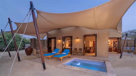 Anantara Sir Bani Yas Island Al Sahel Villa Resort Visit Abu Dhabi