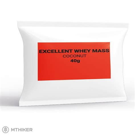 StillMass Excellent Whey Mass Gainer 40 G Kokos MTBIKER Shop