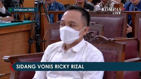 BREAKING NEWS Ricky Rizal Divonis 13 Tahun Penjara Atas Kasus