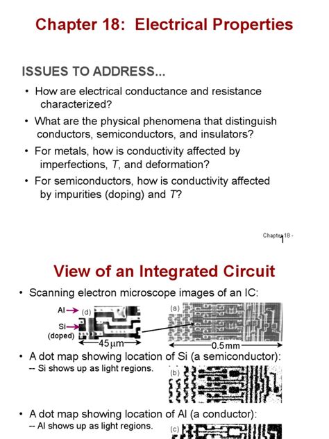 Electrical properties of materials | Electrical Resistivity And ...