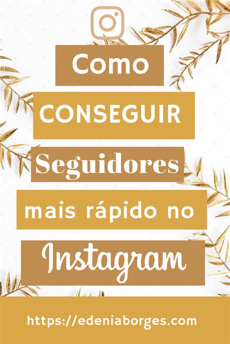 Como ter mais seguidores no Instagram de forma orgânica Instagram