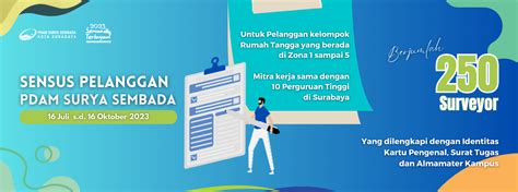 PDAM Surya Sembada Kota Surabaya Bekerjasama Dengan 10 Perguruan Tinggi