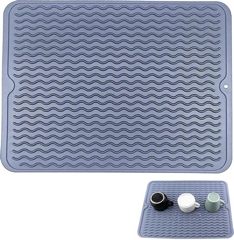 Tapis Egouttoir Vaisselle Tapis Absorbant Vaisselle Tapis Sechage