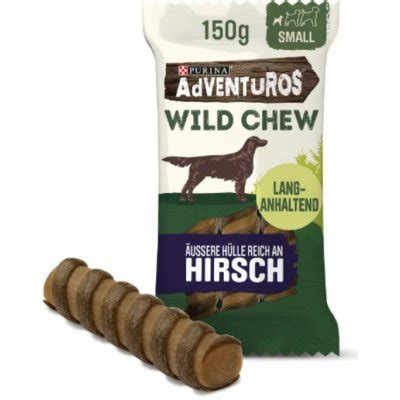 AdVENTuROS Wild Chew jelení maso pro malé psy 3 x 150 g od 189 Kč