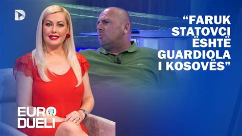 Faruk Statovci është Guardiola i Kosovës gazetarja nga Shqipëria e