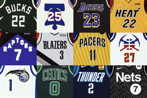 Ranking the NBA 2020-2021 Earned Edition Jerseys – Sideline Cue