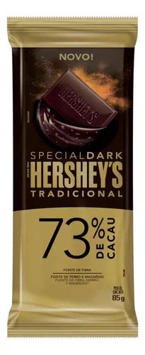 Chocolate Amargo Cacau Tradicional Special Dark Hershey S Pacote G