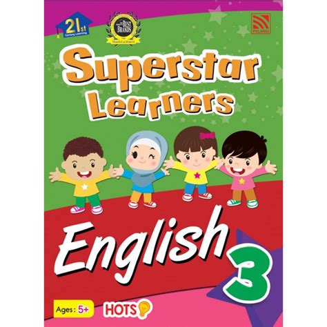 Superstar Learners 3 Bahasa Melayu Suku Kata Maths Matematik Science