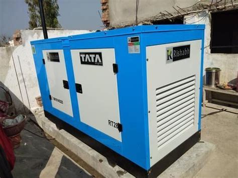 20 Kva Cummins Diesel Generator क्यूमिंस डीजल जनरेटर Rishabh