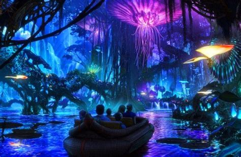 Avatar Land Park Inspired By Pandora Coming To Disneys Animal Kingdom