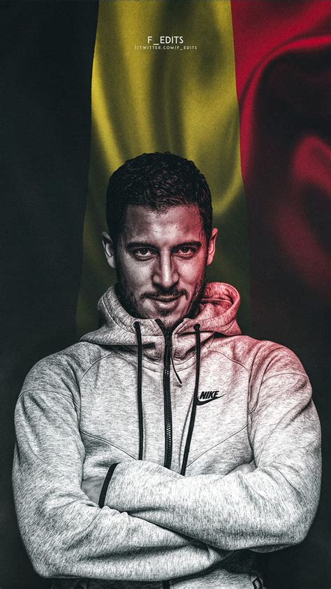 Eden Hazard Belgium 2018 HD Phone Wallpaper Pxfuel