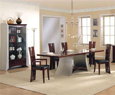 Dining Room Ideas: Modern Dining Room