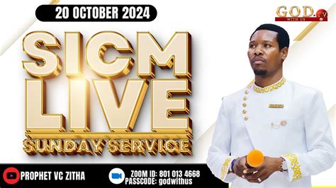 YOU ARE WATCHING SUNDAY LIVE SERVICE WITH PROPHET V C ZITHA 20