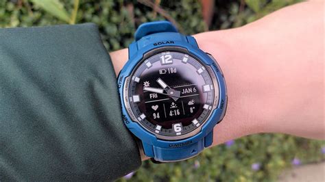 Garmin Instinct Crossover review: a handy GPS sports watch with great ...