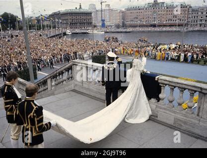 Stockholm K Nig Carl Gustaf Von Schweden Und K Nigin Silvia