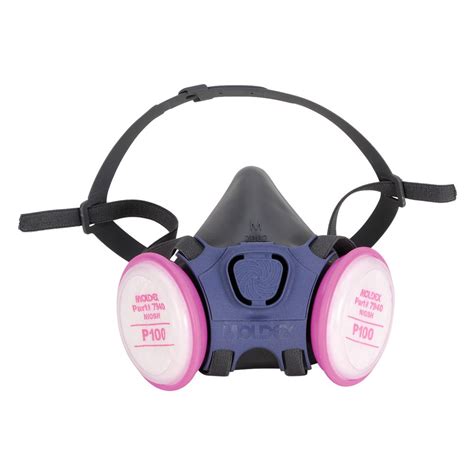 Moldex 7000 Series Pre Assembled Half Mask Respirator With P100