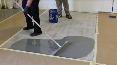 Slurry Urethane Mortar System Self Leveling Concrete Flooring